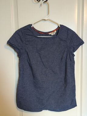 Boden Chambray Top